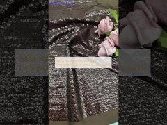 100% 폴리에스테르 잎색 시킨 embroidery 천 돋보이는 고급 천