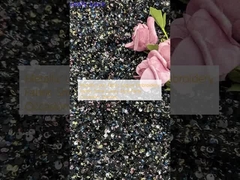 금속 蕾丝 布 布 布 布 刺?? 布 布 闪光 豪华  스타일 파티 의류