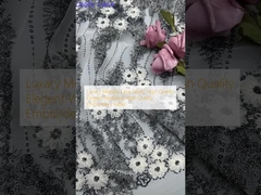 럭셔리 금속 랜스 천 고품질 우아한 결혼식 고품질 수직 천