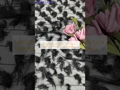 잎 가루 홀업 샴틸리 蕾丝 높은 가루 DIY 의류 드레스