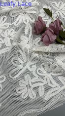 꽃 패턴의 목재 빗자루 embroidery 지속 가능한 천 전체 너비 천 봄과 여름