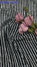 100% 폴리에스테르 잎색 큐니 embroidery 蕾丝 织物 闪耀 奢华 婚礼 宴会