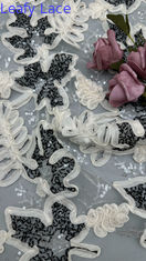 100% 폴리에스테르 팩킨 embroidered fabric 숨쉬고 우아한 웨딩 파티 팩킨 팩킨