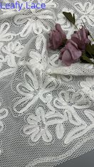100% 면 잎 코딩 蕾丝 布 刺?? 蕾丝 布 优雅 布 衣服