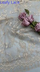 결혼식 파티 필수 잎 embroidery 蕾丝 织物 우아한 embroidered 织物