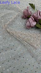 세우킨 embroidery fabric 루시아트 쉐이크인 embroidered lace fabric 잎자루 럭셔리 이벤트 웨딩 fabric