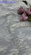 잎 embroidery 세킨 천 우아하고 숨쉬는 embroidered renda 천 저녁 기회 고급 천