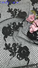 잎겨드랑이 새로 도착 embroidery hollow-up 蕾丝 직물 호흡 우아한 드레스