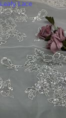 럭셔리 세킨 embroidered fabric lace fabric 의류의 새로운 컬렉션 드레스와 패션 디자인