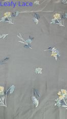 세킨 embroidered Fabic 핑크 꽃 샴틀리 직물 蕾丝 새 컬렉션 파티 드레스