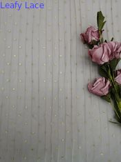 포일 인쇄된 레이스천
