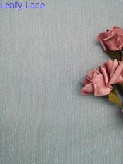 불레 도트 얇은 명주 그물 메쉬 호일 인쇄형 패브릭 주름형 레이스천