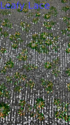 Sequin Embroidered Fabric Elevate Your Designs With Elegance And Style