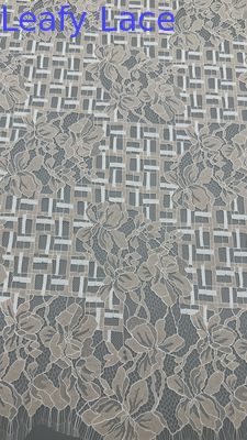 Breathe Lace Fabric Elegent Wedding Embroidery Fabric for Dress