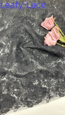 Luxury Lace Fabric Supplier for Bridal Fashion Brands High-End Lace Fabric for Designer Gowns