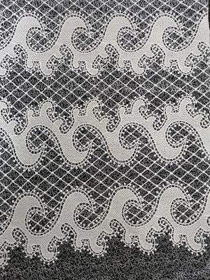 Cutwork Cutwork Lace Fabric
