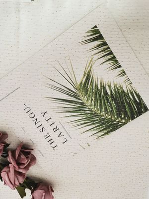 Metallic Lurex Coated Glitter Tulle Mesh Foil Printed Fabric