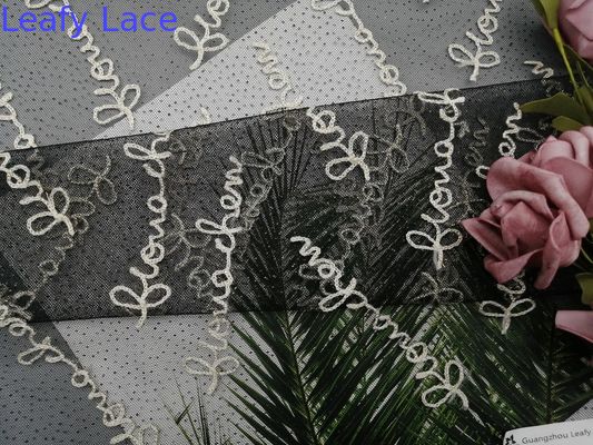 Glitter Foil Printed Fabric