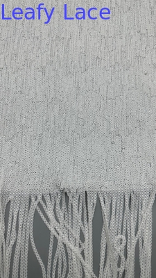 큐킨 embroidered Fabric taseels 큐킨 embroidery eyelash 큐킨  Mesh ground