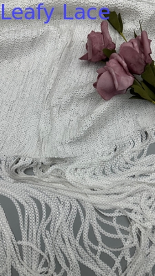 큐킨 embroidered Fabric taseels 큐킨 embroidery eyelash 큐킨  Mesh ground