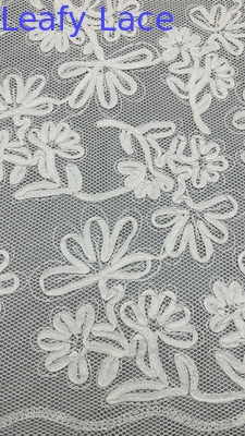 꽃 패턴의 목재 빗자루 embroidery 지속 가능한 천 전체 너비 천 봄과 여름