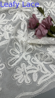 꽃 패턴의 목재 빗자루 embroidery 지속 가능한 천 전체 너비 천 봄과 여름