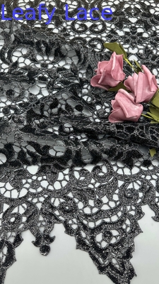 럭셔리 쉐인 쉐인 embroidery 우아한 蕾丝 织物 럭셔리 넥티 3D 꽃 embroidery 织物 蕾丝 织物 저녁 식사 생일 기념품
