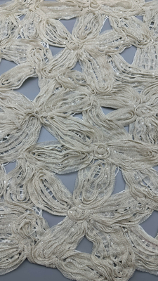 고품질의 금속 쉐이크인 蕾丝 织物 내구성 있고 우아한 고급 embroidery 织物 결혼식 생일 기념품 고품질의 금속 쉐이크인 蕾丝 织物