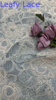 잎자루 잎자루 embroidery 蕾丝 织物 织物 견고하고 우아한 embroidery 蕾丝 织物 결혼식 파티 행사 embroidery fabric
