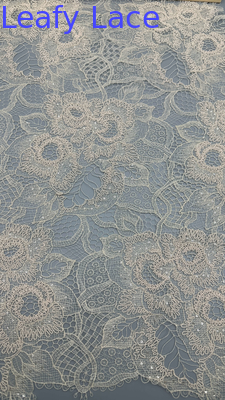 잎자루 잎자루 embroidery 蕾丝 织物 织物 견고하고 우아한 embroidery 蕾丝 织物 결혼식 파티 행사 embroidery fabric