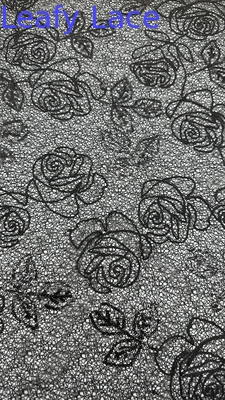 폴리에스테르 시킨 코더 蕾丝 织物 우아한 시킨 蕾丝 embroidered 시킨 织物