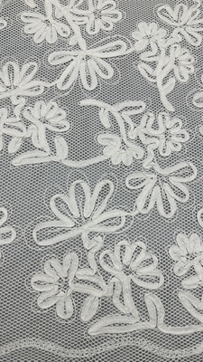 100% 면 잎 코딩 蕾丝 布 刺?? 蕾丝 布 优雅 布 衣服