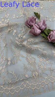결혼식 파티 필수 잎 embroidery 蕾丝 织物 우아한 embroidered 织物