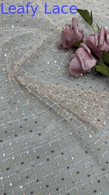 세우킨 embroidery fabric 루시아트 쉐이크인 embroidered lace fabric 잎자루 럭셔리 이벤트 웨딩 fabric