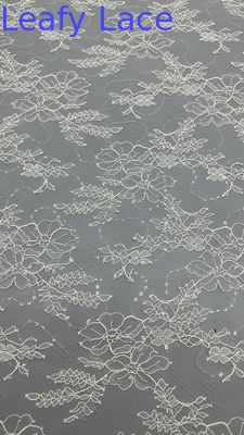 잎 embroidery 세킨 천 우아하고 숨쉬는 embroidered renda 천 저녁 기회 고급 천