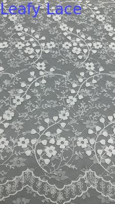 세킨 embroidery 직물 우아한 Lusiate 호흡 embroidered renda 직물 반짝이는 잎 럭셔리 기회 직물