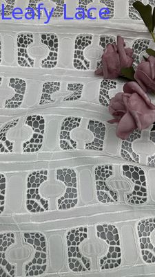 프랑스 빈티지 蕾丝 잎 가루 럭셔리  Mesh 툴레 DIY 드레스 만들기