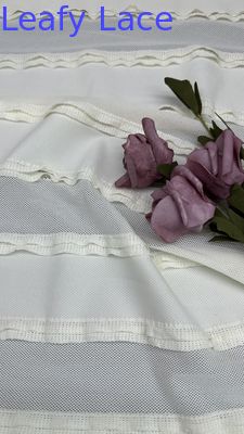 웨딩 드레스를 위한 고품질 랜스 직물 embroidered Mesh Tulle fabric Material