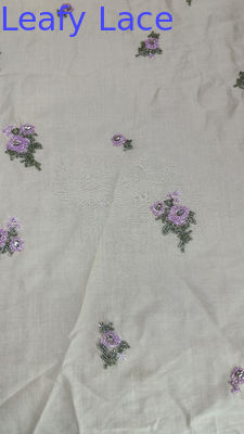 귀걸이 꽃 蕾丝 织物 embroidered 蕾丝  Mesh Breathe Fabric Occasion Dressing Birthday Fabric