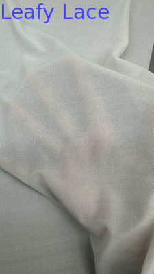 고품질 100% 면 툴레  Mesh 직물 잎  호흡 Mesh 직물