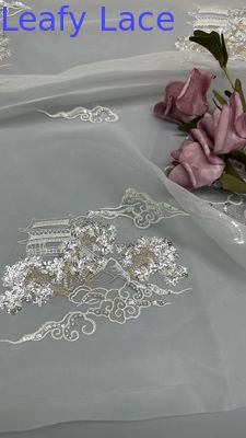 툴레  Mesh 직물  renda 직물 세킨 금속 의류 의류 의류 및 패션 디자인을위한 새로운 컬렉션
