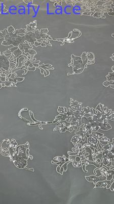 럭셔리 세킨 embroidered fabric lace fabric 의류의 새로운 컬렉션 드레스와 패션 디자인