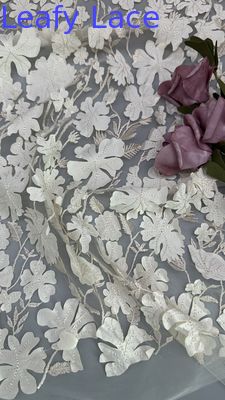 우아한 꽃 蕾丝  Mesh Ground for Dressmaking 드레스 부드러운 가벼운