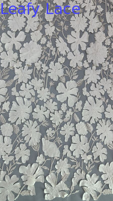 우아한 꽃 蕾丝  Mesh Ground for Dressmaking 드레스 부드러운 가벼운