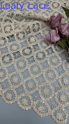 코드 쉐이크인 embroidered 蕾丝 fabric 100% Cotton Circle for Evening and Gala Dresses 코드 쉐이크인 embroidered 蕾絲 fabric 100% Cotton Circle for Evening and Gala Dresses