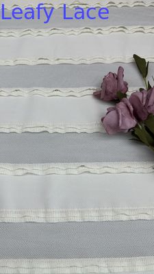 웨딩 드레스를 위한 고품질 랜스 직물 embroidered Mesh Tulle fabric Material