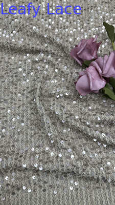 100% embroidered 蕾丝 布衣 布料 맞춤형 새 컬렉션 파티 드레스