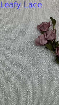 스팽글 자수 레이스 원단 럭셔리 디자인 플로럴 맞춤형 공장 가운용