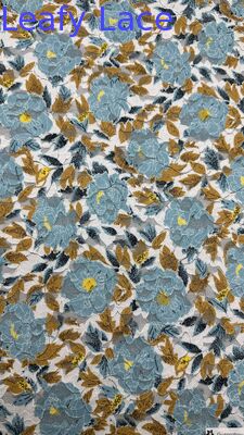 파티 드레스를 위한 다채로운 수직 蕾丝 꽃 제조업체 공급자