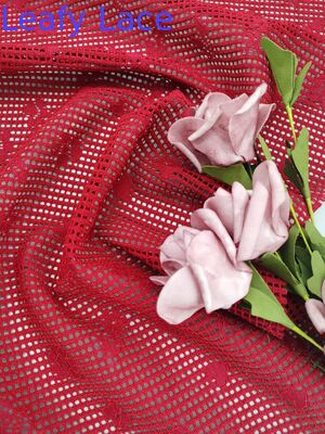 고급 브로더링 디자이너 드레스용 蕾丝 직물 하이엔드 패션 브랜드용 蕾丝 직물